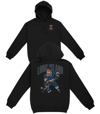 Long Island Hockey v1 Basic Hoodie - Old Time Sports
