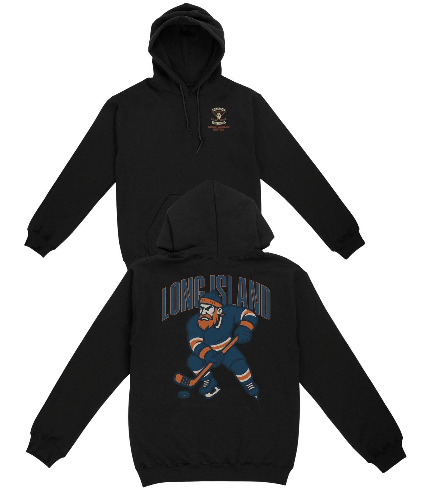 Long Island Hockey v1 Basic Hoodie