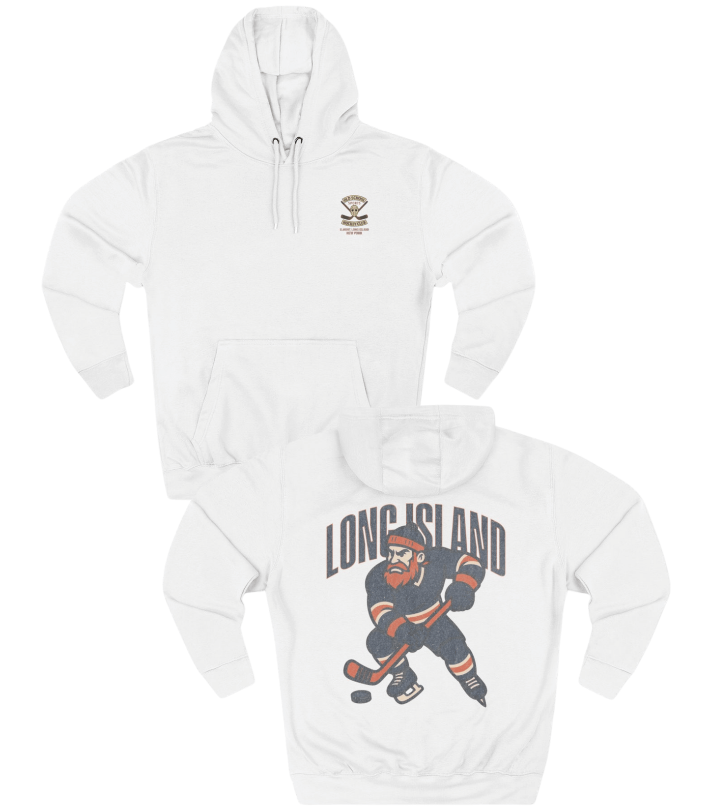 Long Island Hockey v1 Hoodie - Old Time Sports