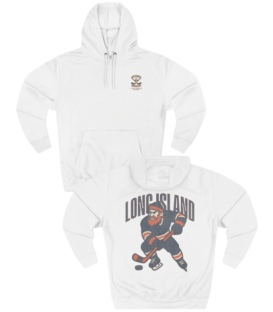 Long Island Hockey v1 Hoodie - Old Time Sports