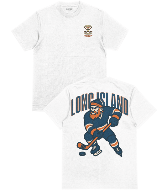 Long Island Hockey v1 T-Shirt - Old Time Sports