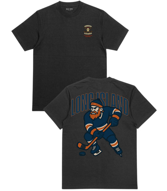 Long Island Hockey v1 T-Shirt - Old Time Sports
