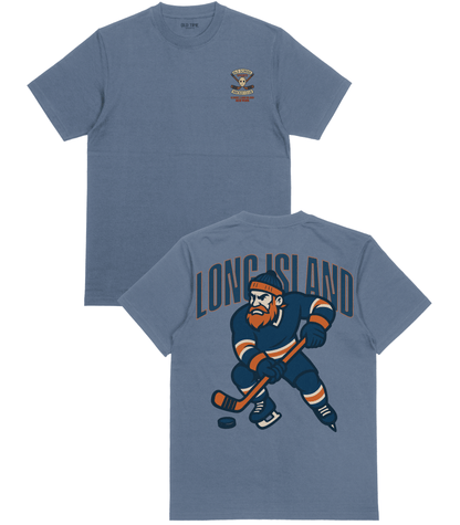 Long Island Hockey v1 T-Shirt - Old Time Sports