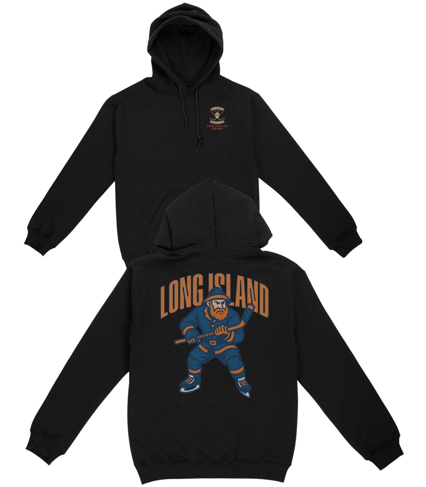 Long Island Hockey v2 Basic Hoodie