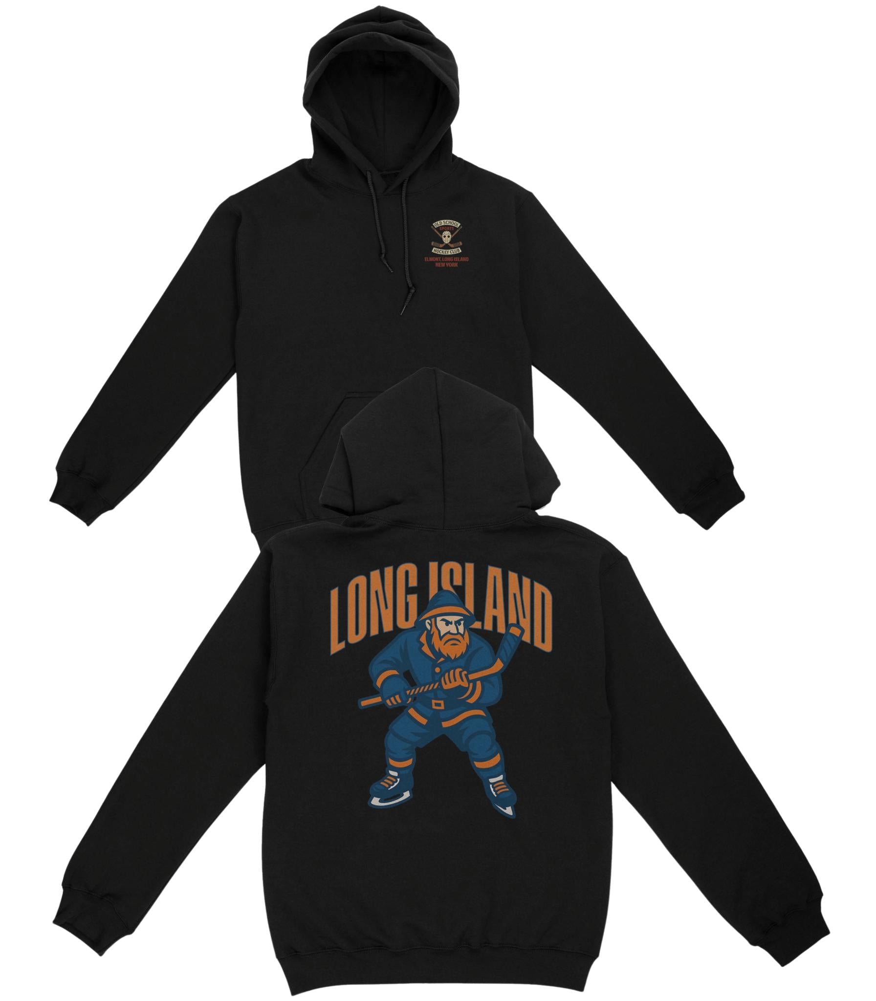 Long Island Hockey v2 Basic Hoodie