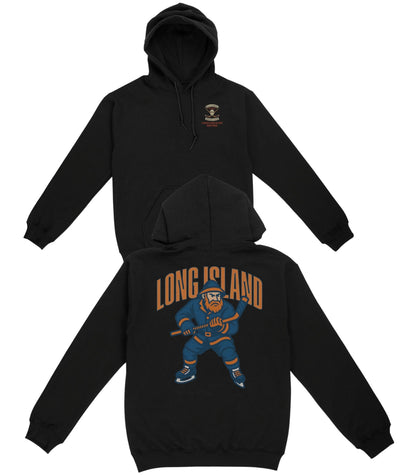Long Island Hockey v2 Basic Hoodie