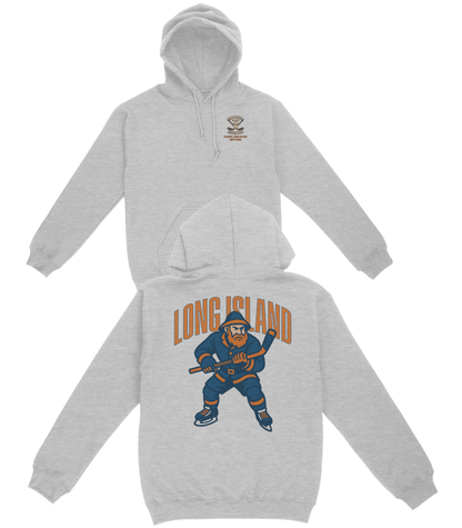 Long Island Hockey v2 Basic Hoodie - Old Time Sports