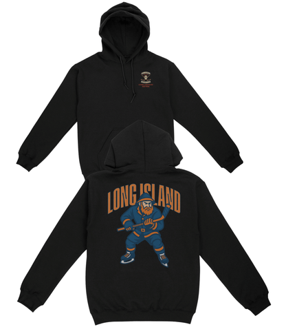 Long Island Hockey v2 Basic Hoodie - Old Time Sports