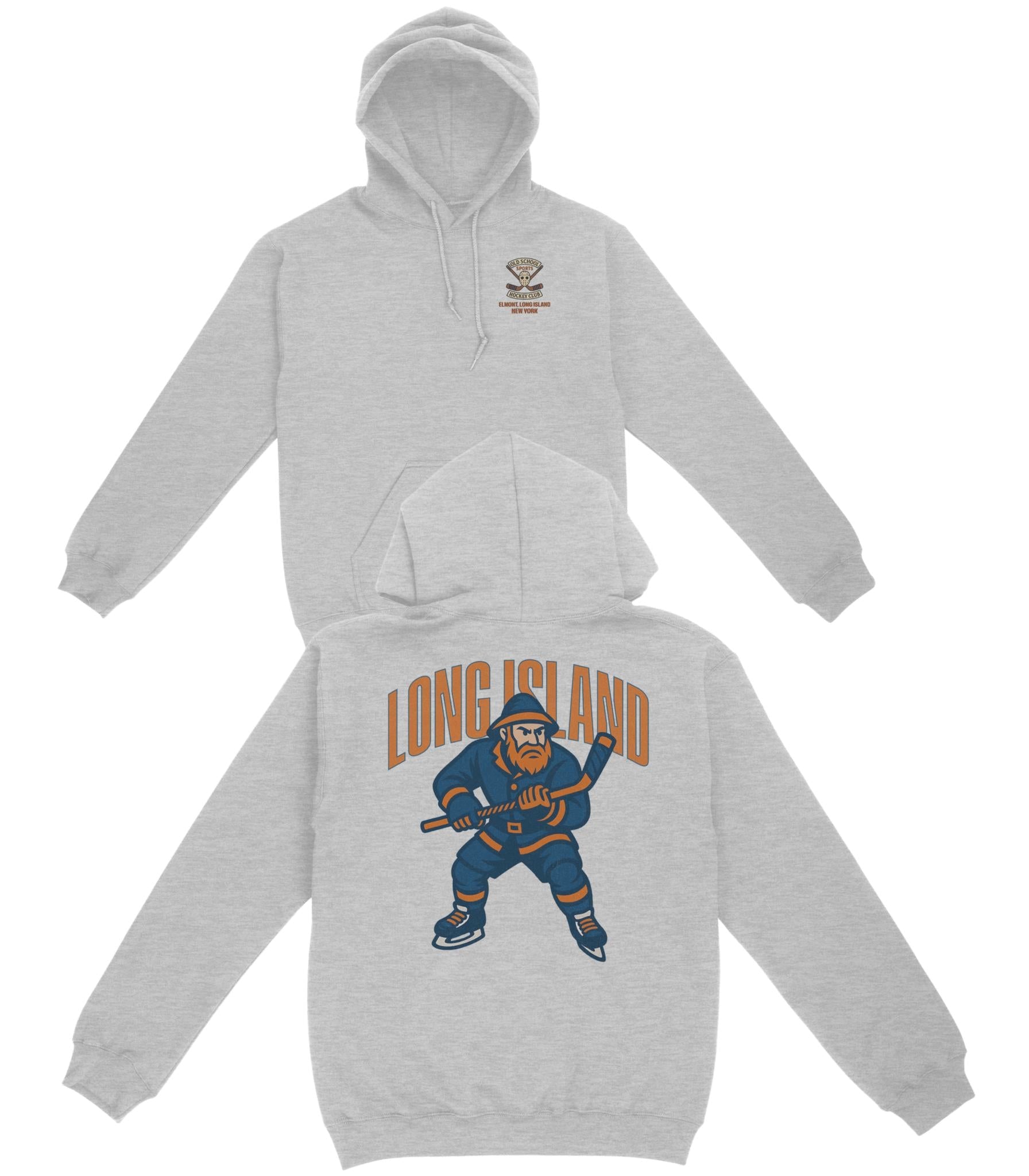 Long Island Hockey v2 Basic Hoodie
