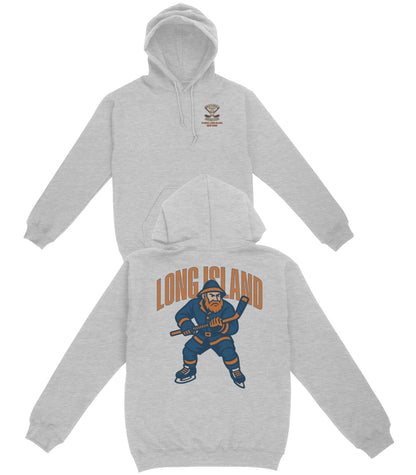 Long Island Hockey v2 Basic Hoodie