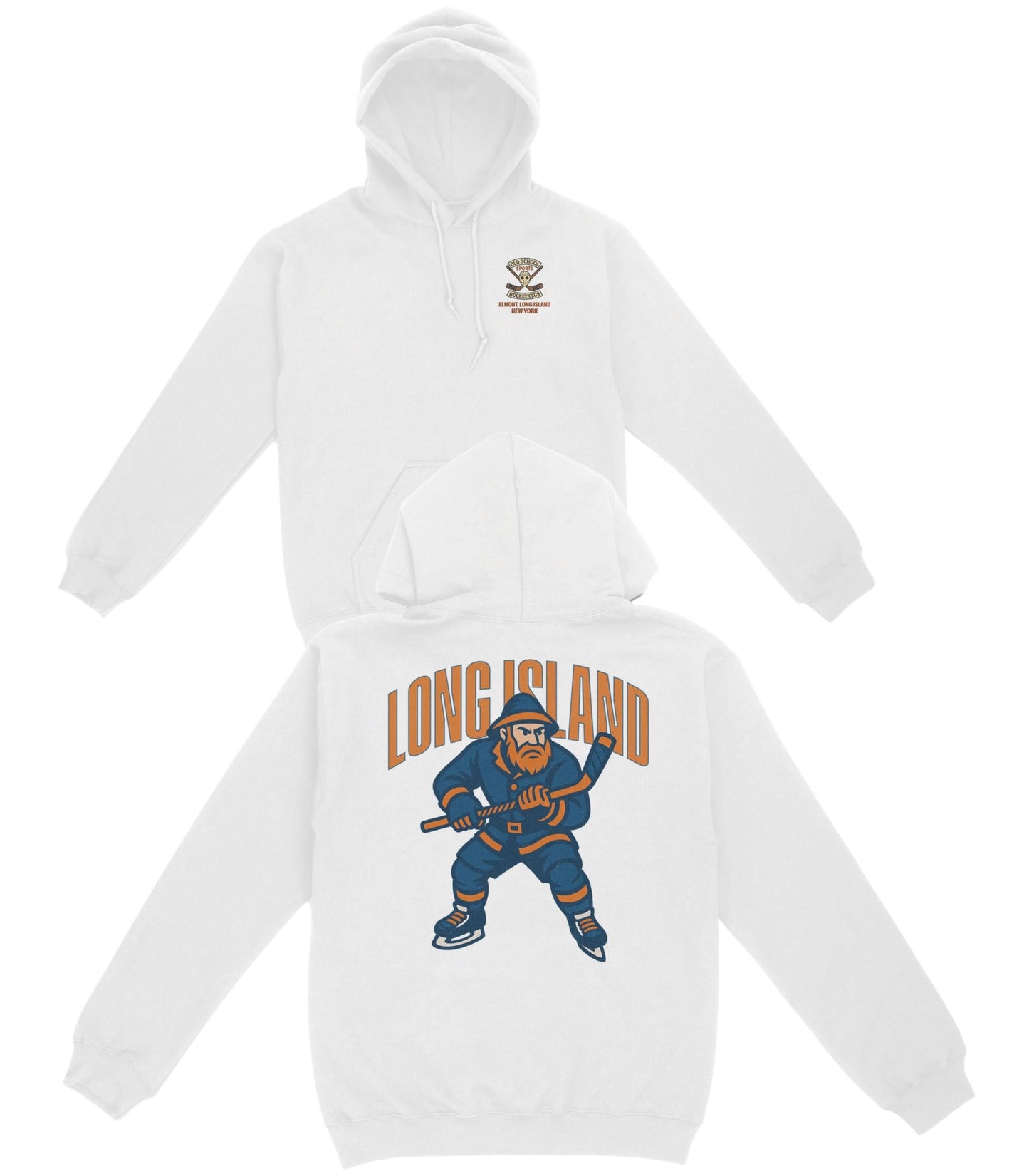 Long Island Hockey v2 Basic Hoodie