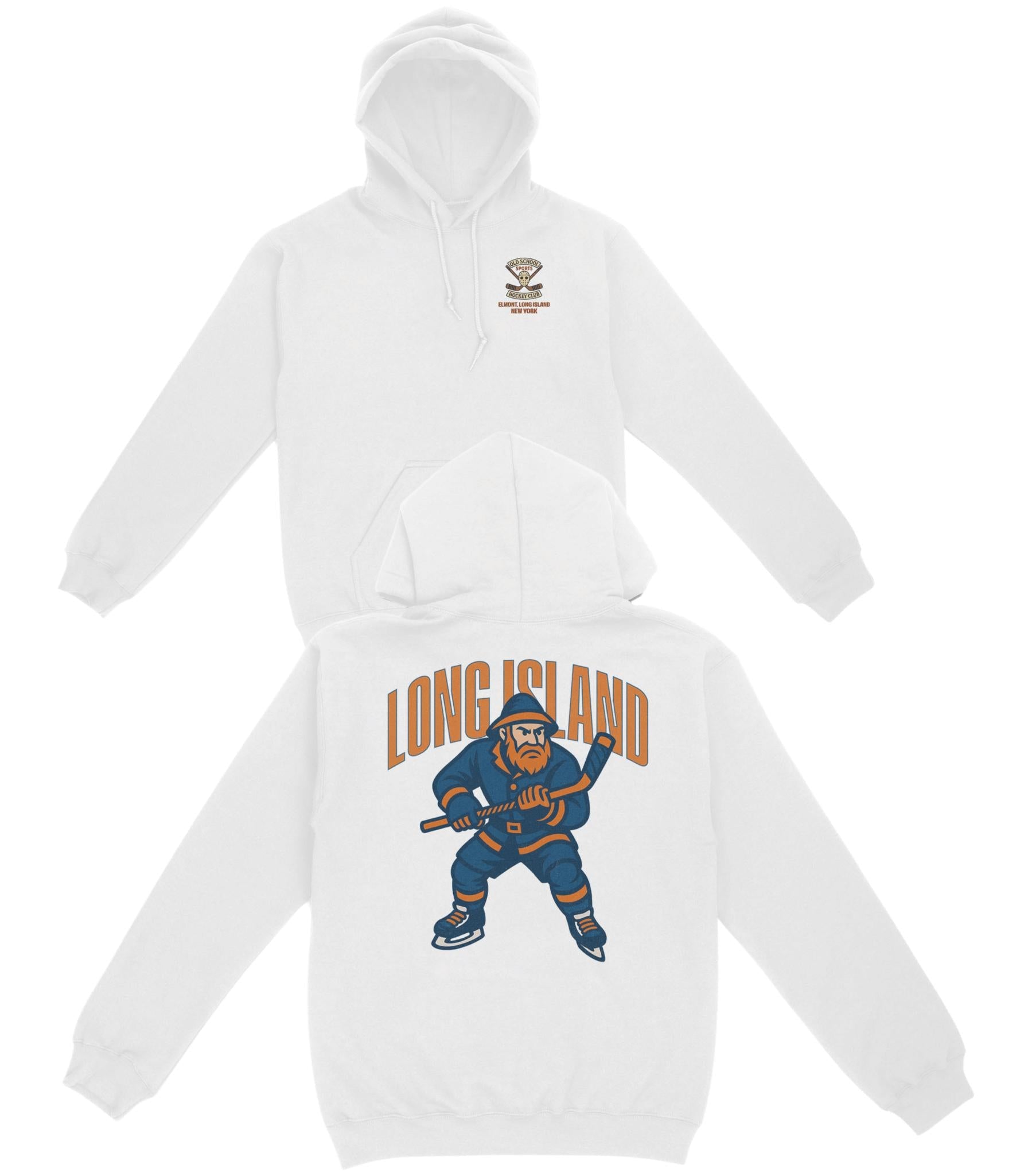 Long Island Hockey v2 Basic Hoodie