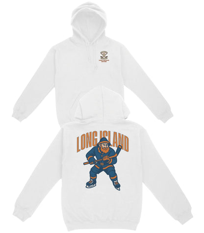 Long Island Hockey v2 Basic Hoodie
