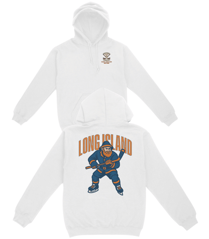 Long Island Hockey v2 Basic Hoodie - Old Time Sports