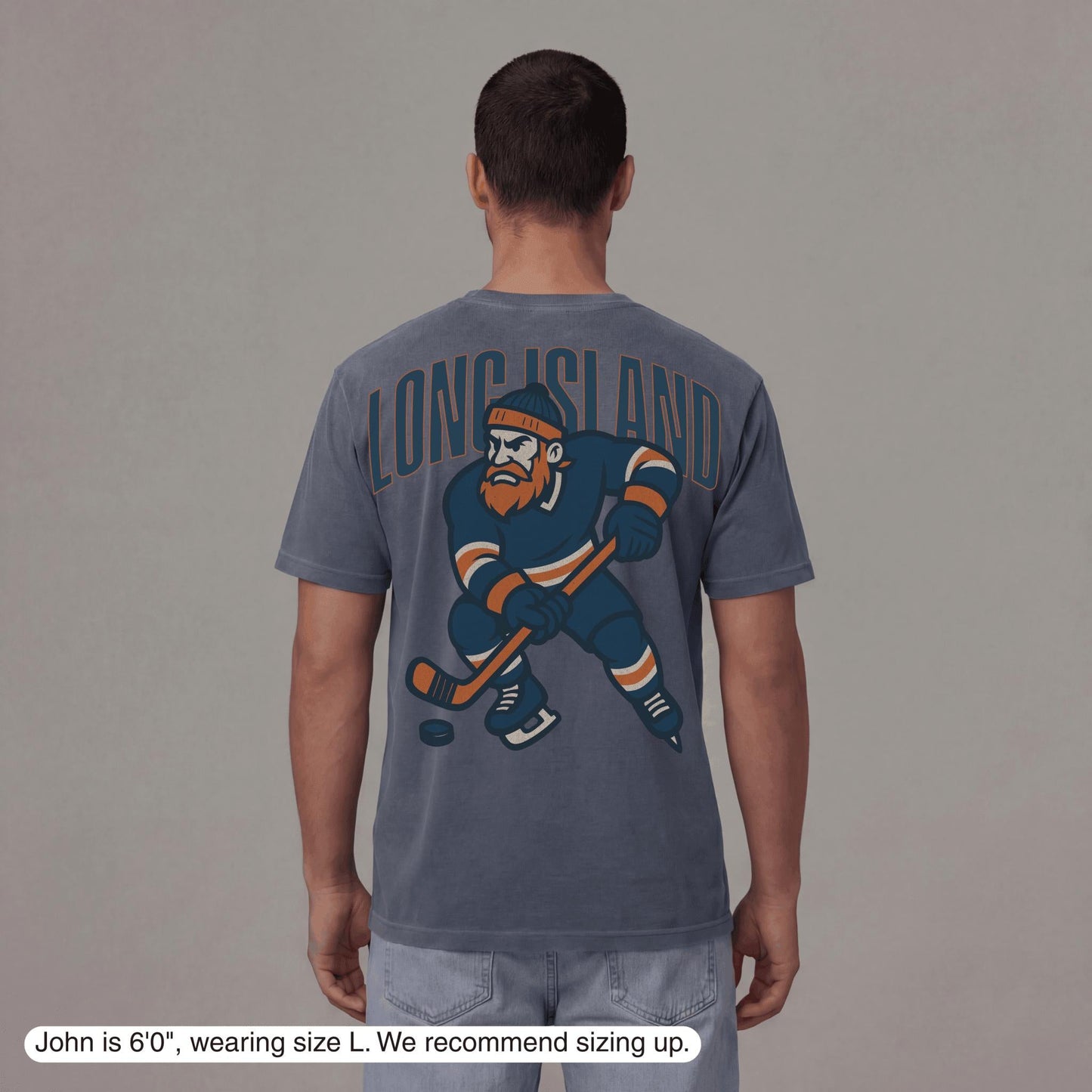 Long Island Hockey v2 T-Shirt