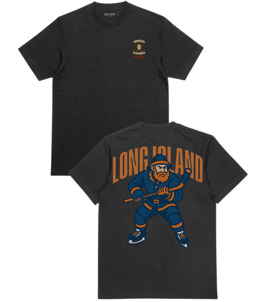 Long Island Hockey v2 T-Shirt - Old Time Sports