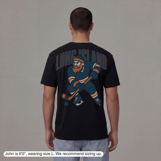 Long Island Hockey v2 T-Shirt - Old Time Sports