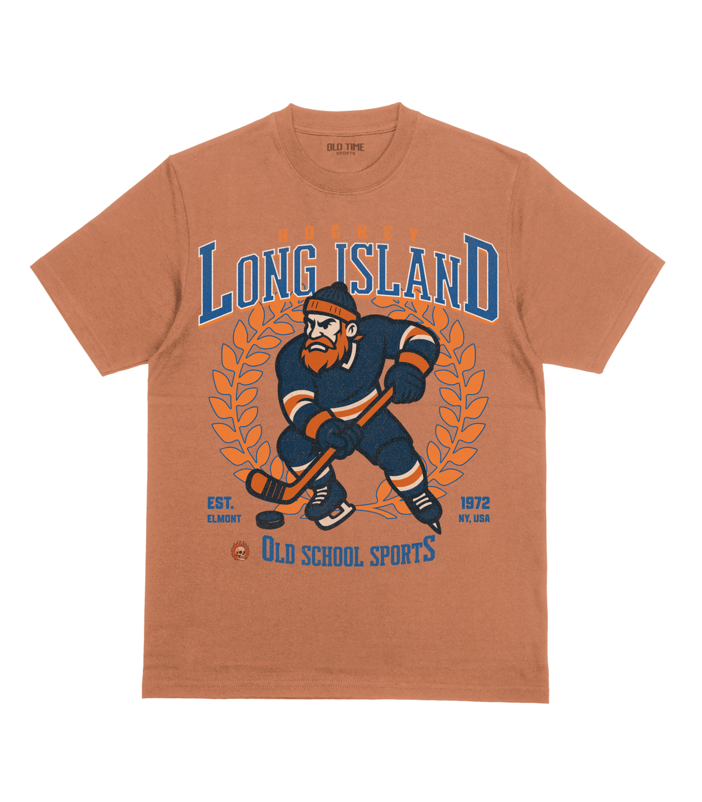 Long Island Hockey v3 T-Shirt - Old Time Sports