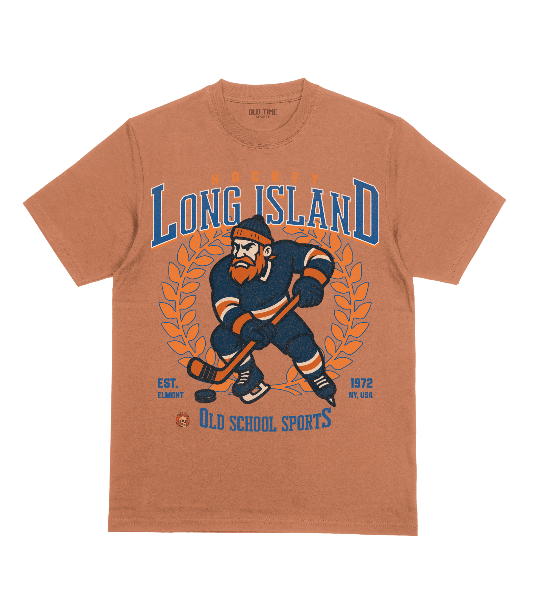 Long Island Hockey v3 T-Shirt - Old Time Sports
