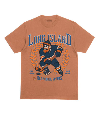 Long Island Hockey v3 T-Shirt - Old Time Sports