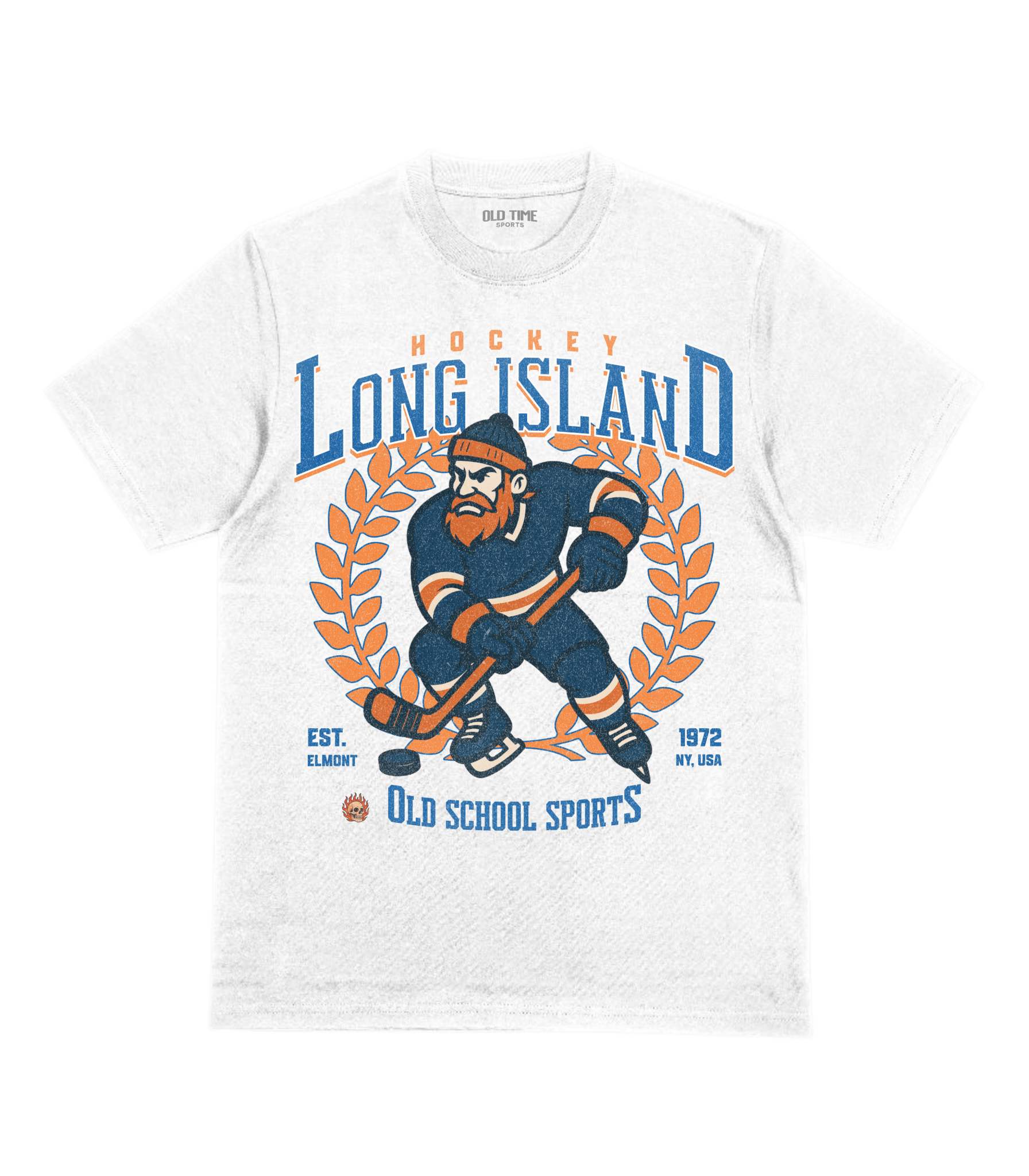 Long Island Hockey v3 T-Shirt - Old Time Sports