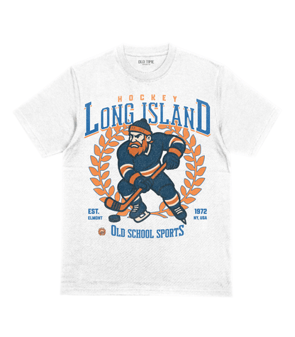 Long Island Hockey v3 T-Shirt - Old Time Sports