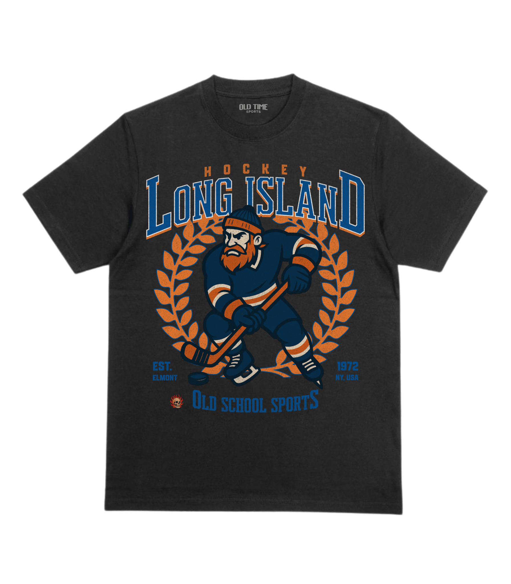 Long Island Hockey v3 T-Shirt - Old Time Sports