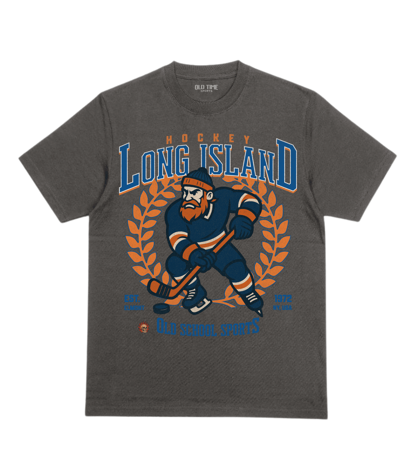 Long Island Hockey v3 T-Shirt - Old Time Sports