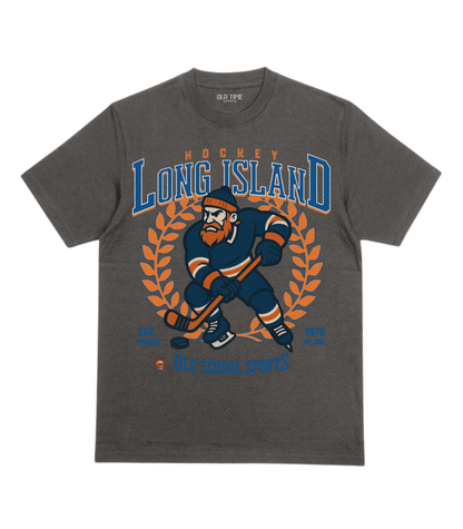 Long Island Hockey v3 T-Shirt - Old Time Sports