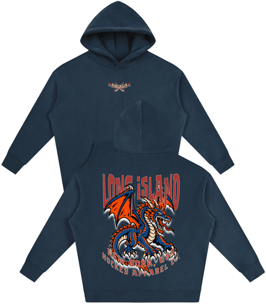 Long Island Hockey Warmup Hoodie - Old Time Sports