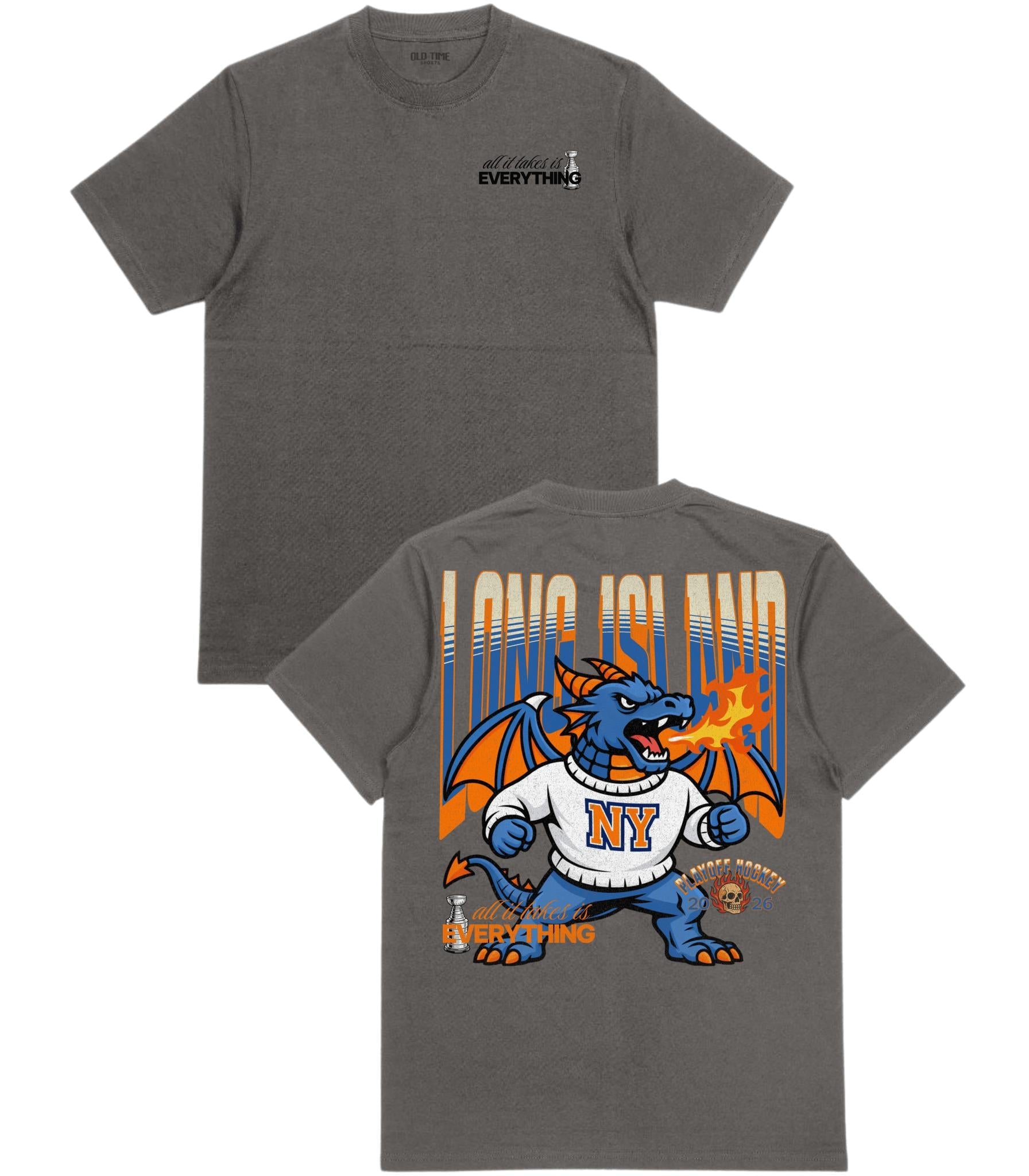 Long Island Playoff Hockey T-Shirt - Old Time Sports