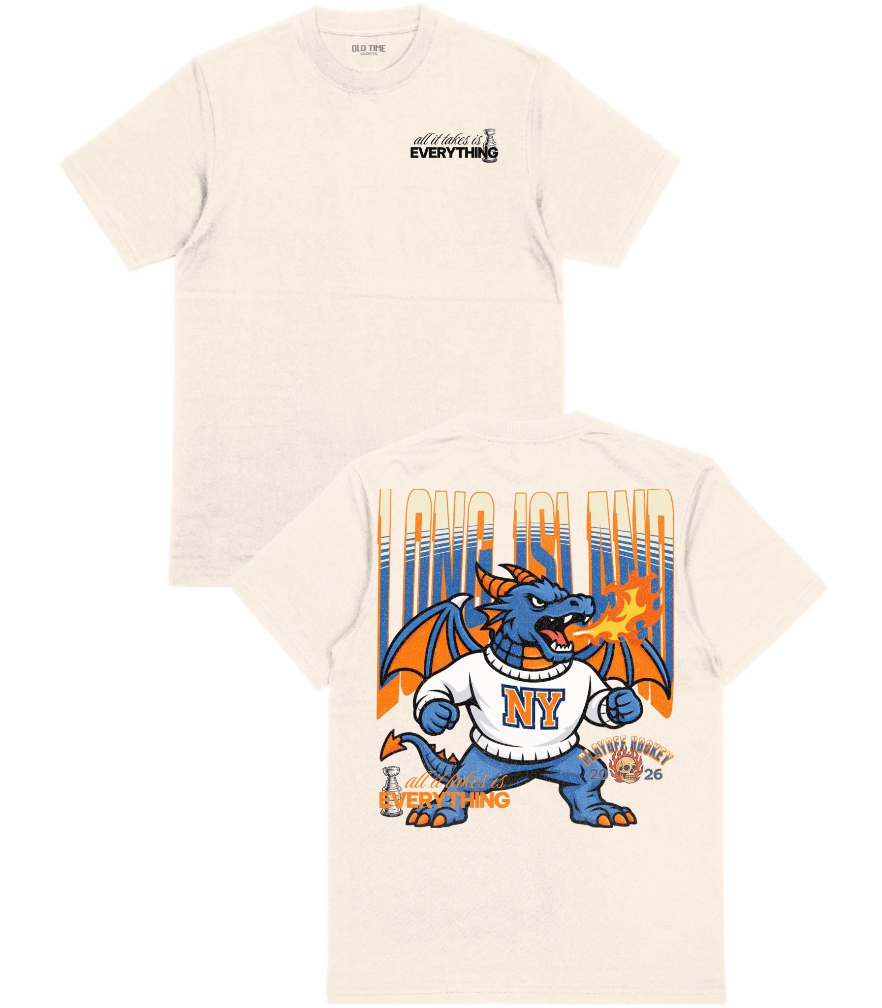 Long Island Playoff Hockey T-Shirt - Old Time Sports