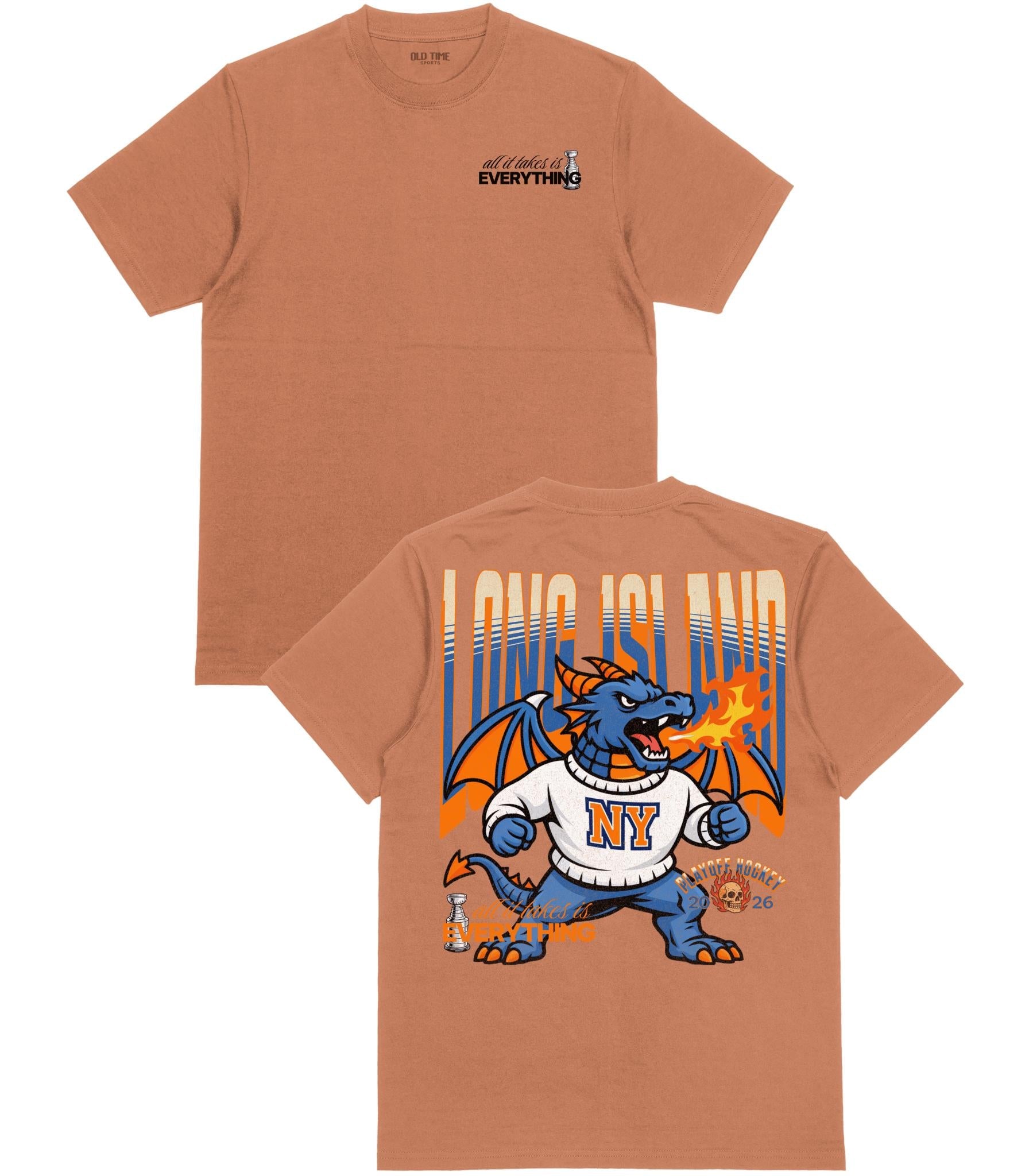 Long Island Playoff Hockey T-Shirt - Old Time Sports