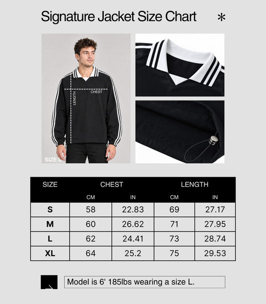 Long Island Pond Hockey Signature Jacket - Old Time Sports