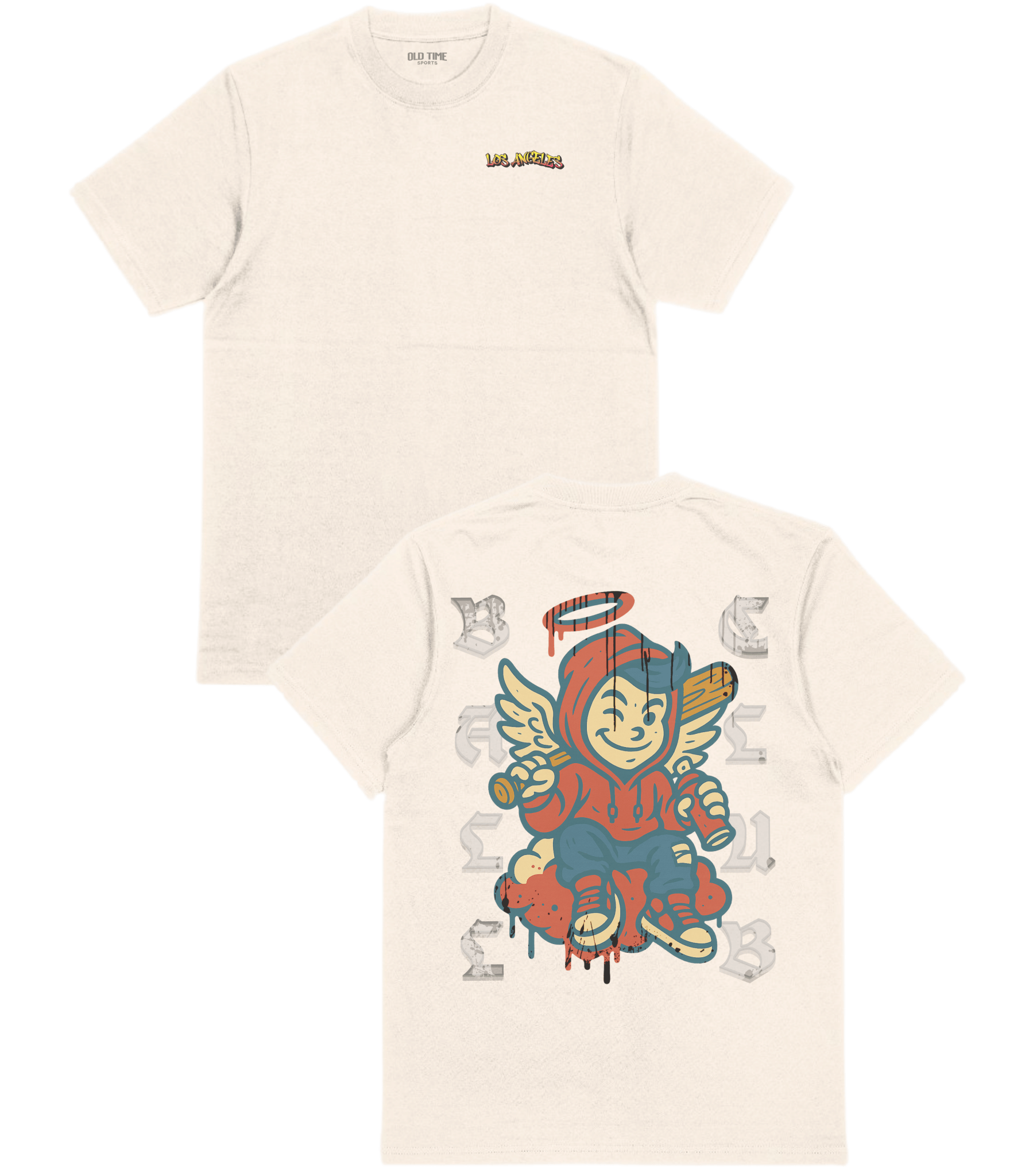 Los Angeles Ball Club T-Shirt - Old Time Sports