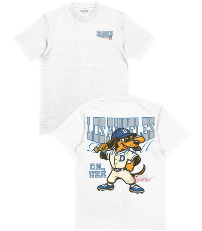 Los Angeles Baseball Appl. T-Shirt - Old Time Sports