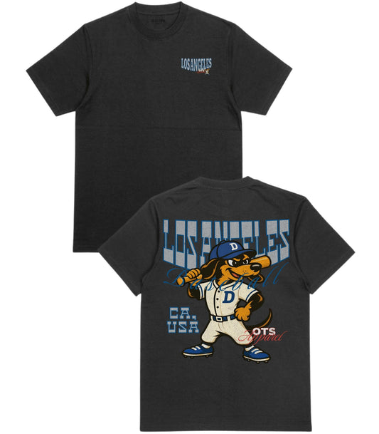 Los Angeles Baseball Appl. T-Shirt - Old Time Sports