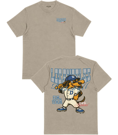 Los Angeles Baseball Appl. T-Shirt - Old Time Sports