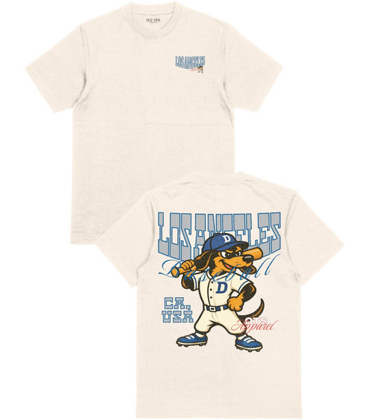 Los Angeles Baseball Appl. T-Shirt - Old Time Sports