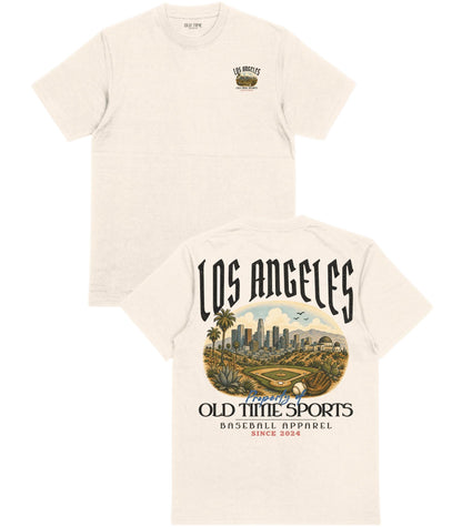 Los Angeles Baseball T-Shirt - Old Time Sports