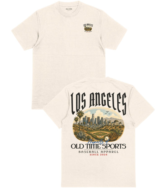 Los Angeles Baseball T-Shirt - Old Time Sports