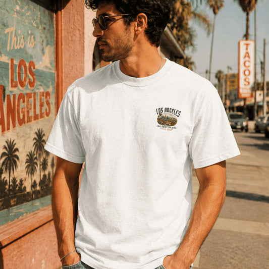 Los Angeles Baseball T-Shirt - Old Time Sports