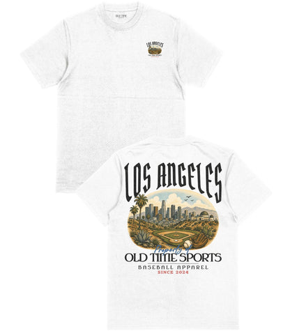 Los Angeles Baseball T-Shirt - Old Time Sports