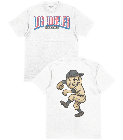 Los Angeles Baseball Team T-Shirt - Old Time Sports