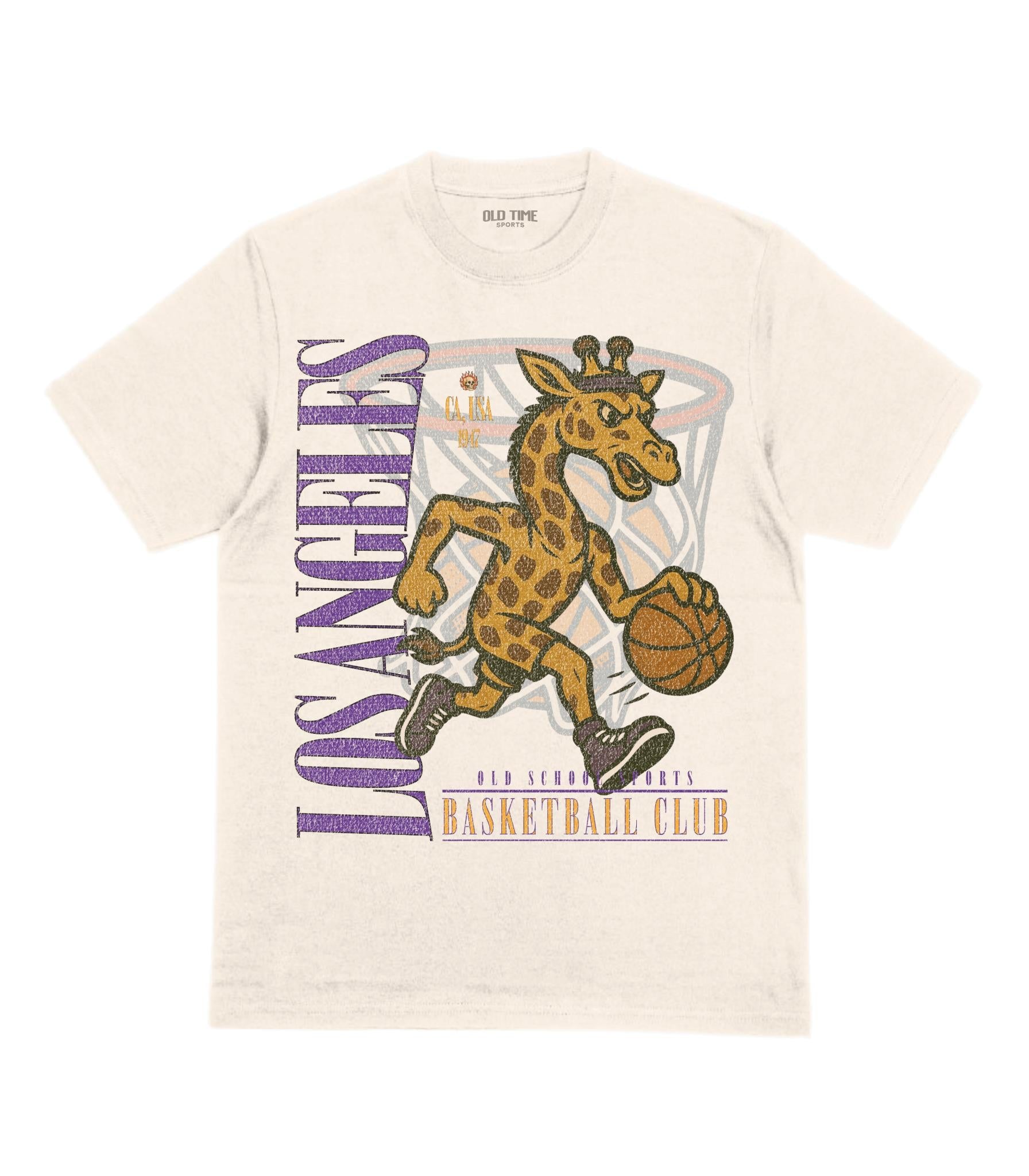 Los Angeles Basketball Club T-Shirt