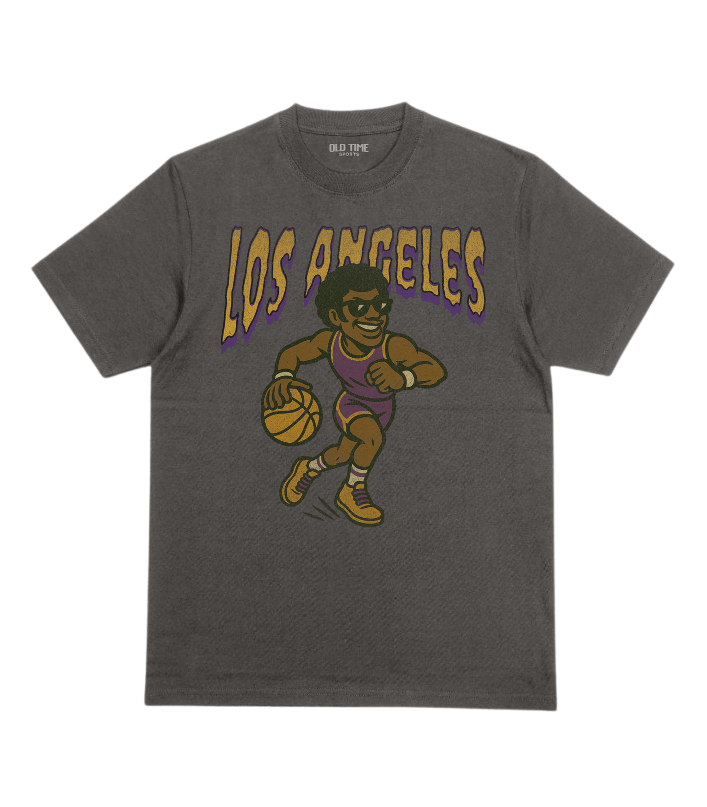 Los Angeles Basketball Club T-Shirt - Old Time Sports