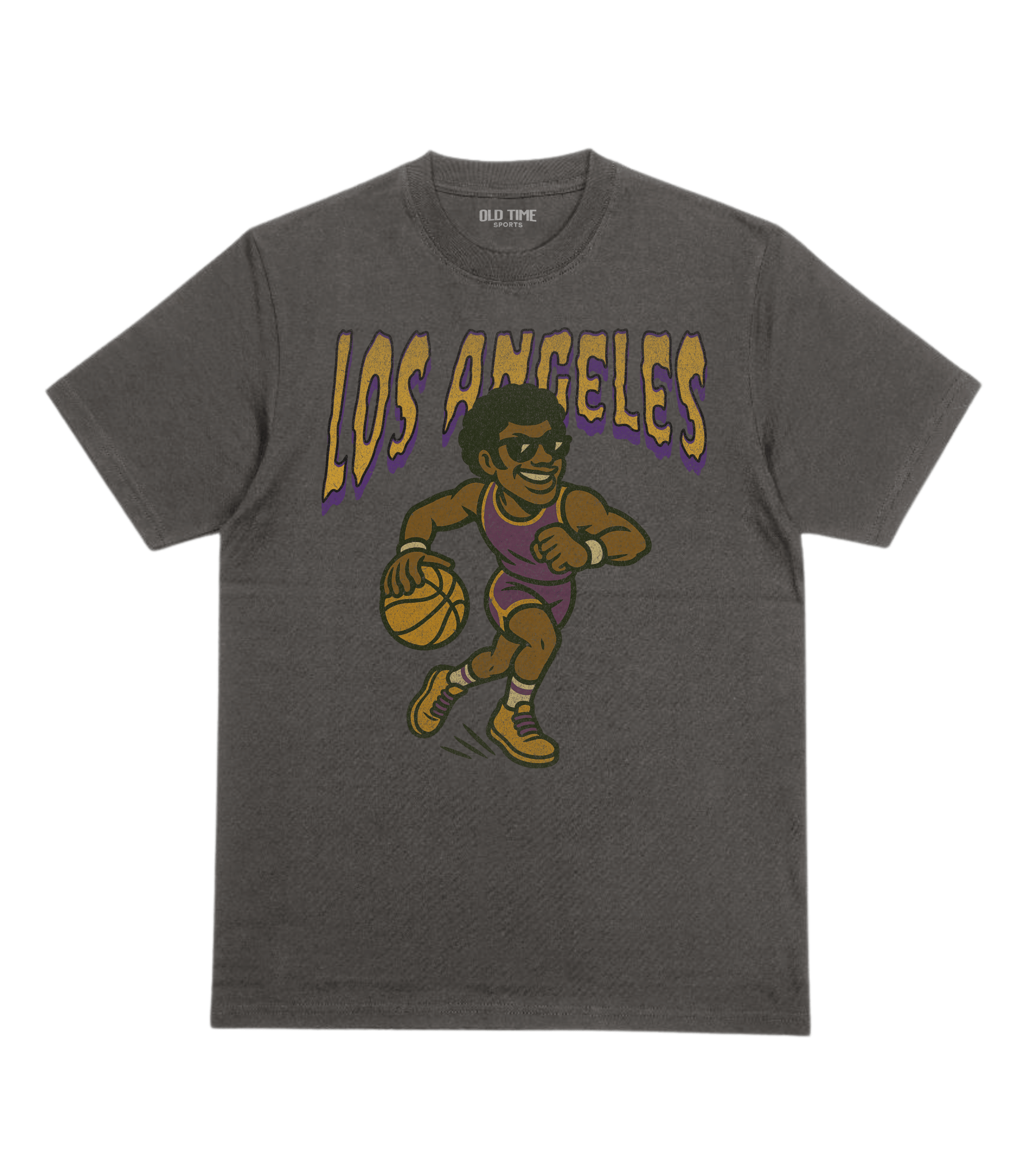 Los Angeles Basketball Club T-Shirt - Old Time Sports