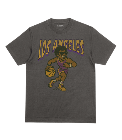 Los Angeles Basketball Club T-Shirt - Old Time Sports