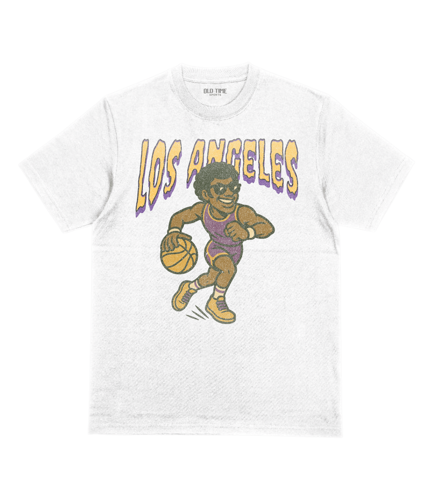 Los Angeles Basketball Club T-Shirt - Old Time Sports