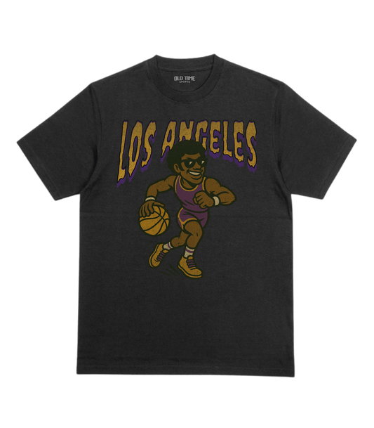 Los Angeles Basketball Club T-Shirt - Old Time Sports
